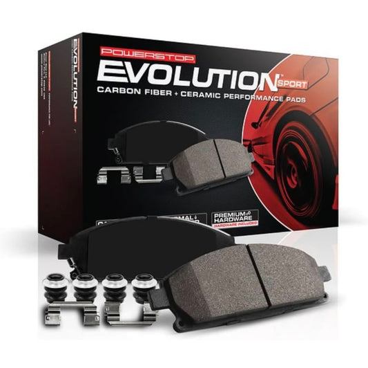 [FRONT] PowerStop Z23 Evolution Sport Carbon Ceramic Pads Mazda6 2014-2021 (2.5L and 2.5T)