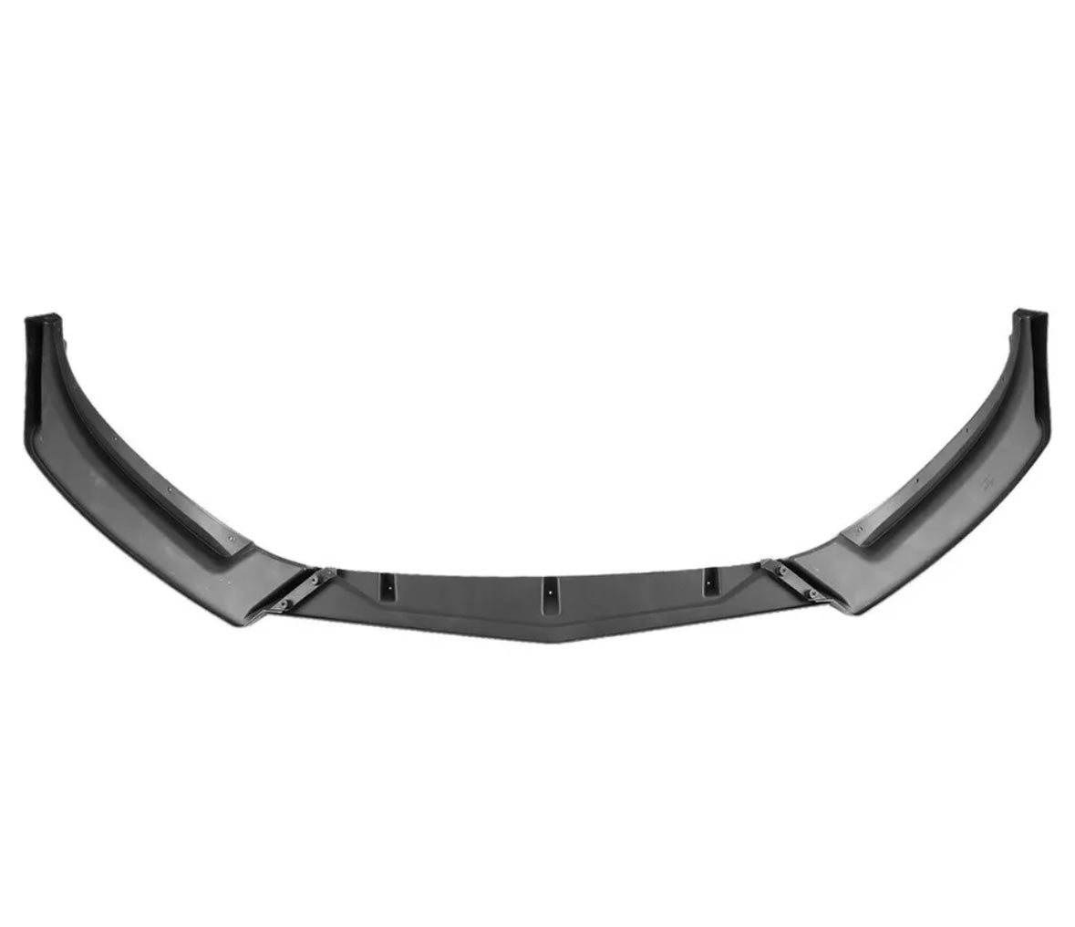 ABS Front Lip 2014-2018 Mazda3 Matte Black