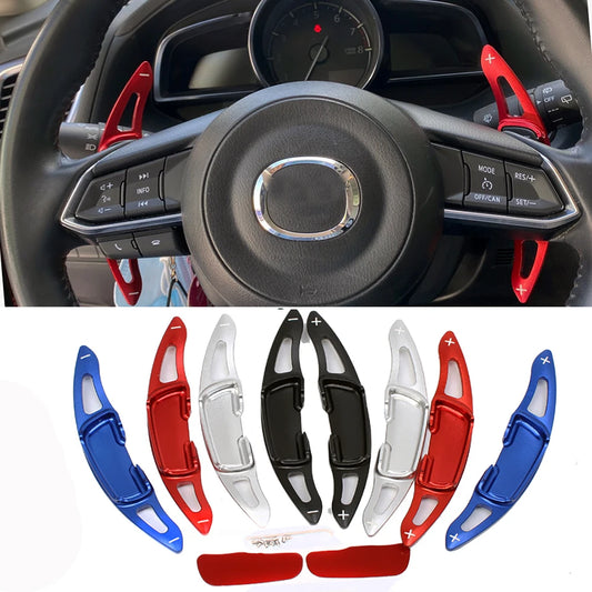 Paddle Shifter Extenders for Mazda (Older Generation Wheel)